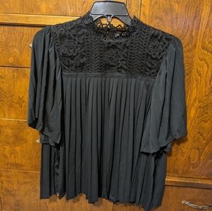 Black Dressy blouse